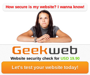 Is my website secure?